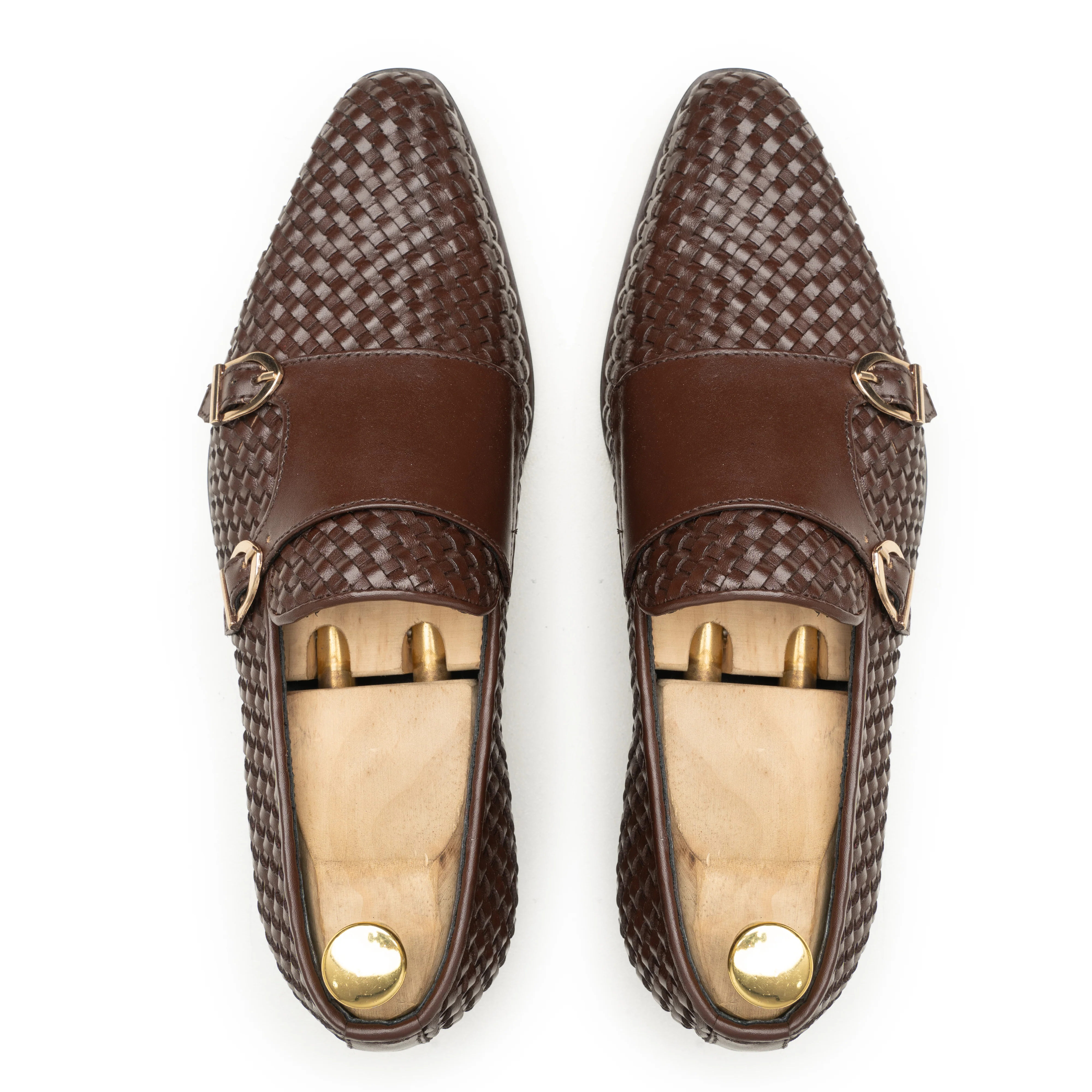 Monk-Knitting Brown - Image 4