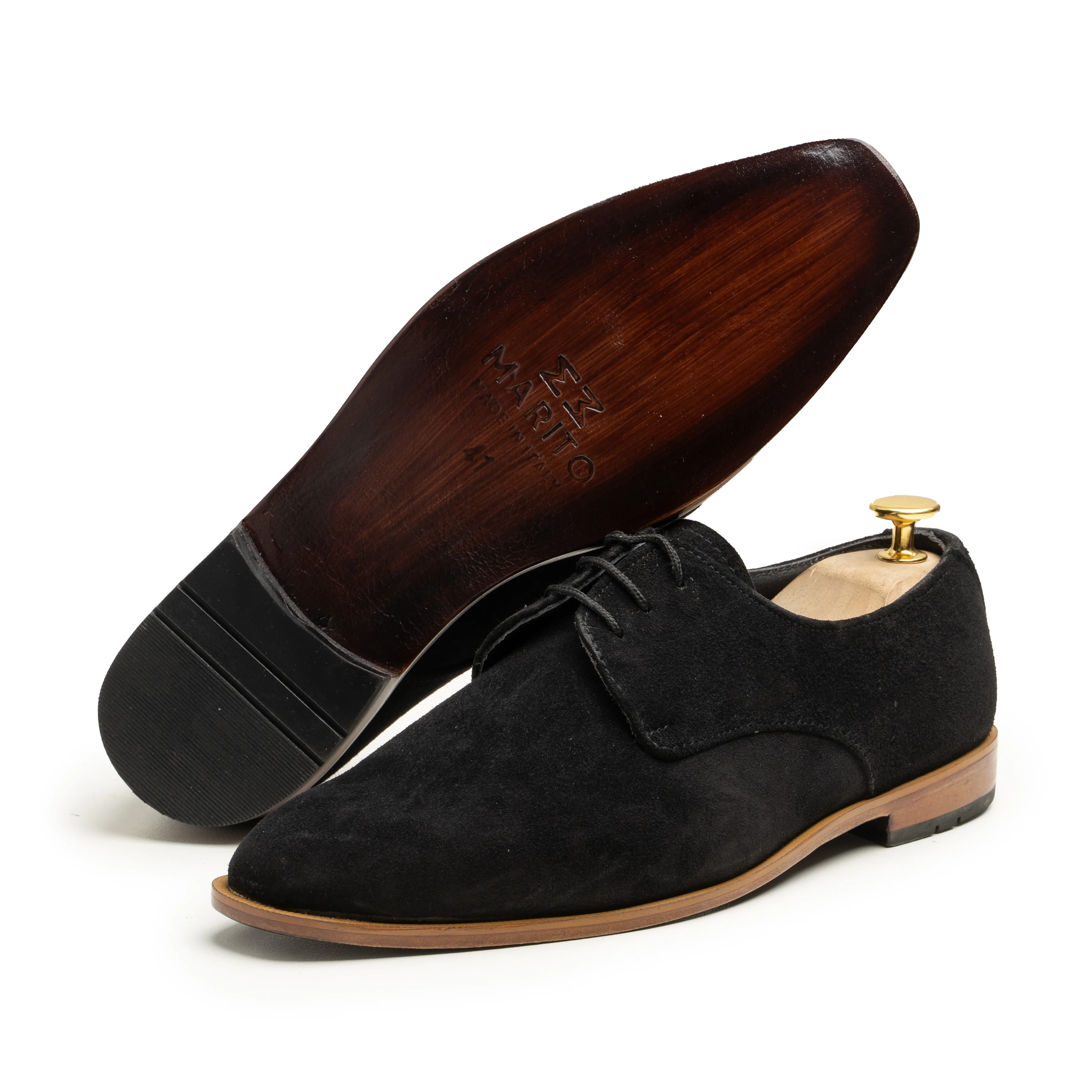 Suede Laces Black - Image 4