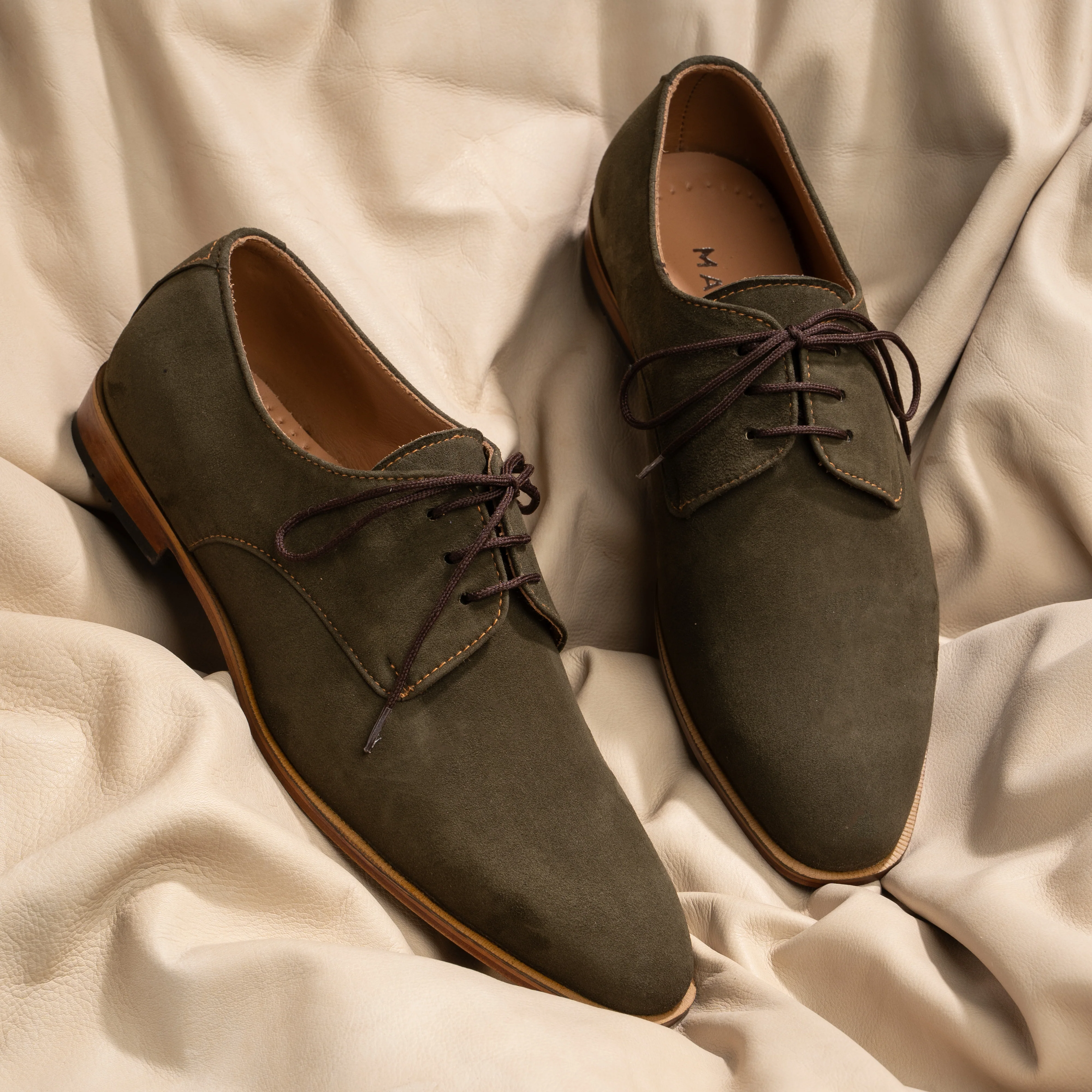 Suede Laces Green - Image 4