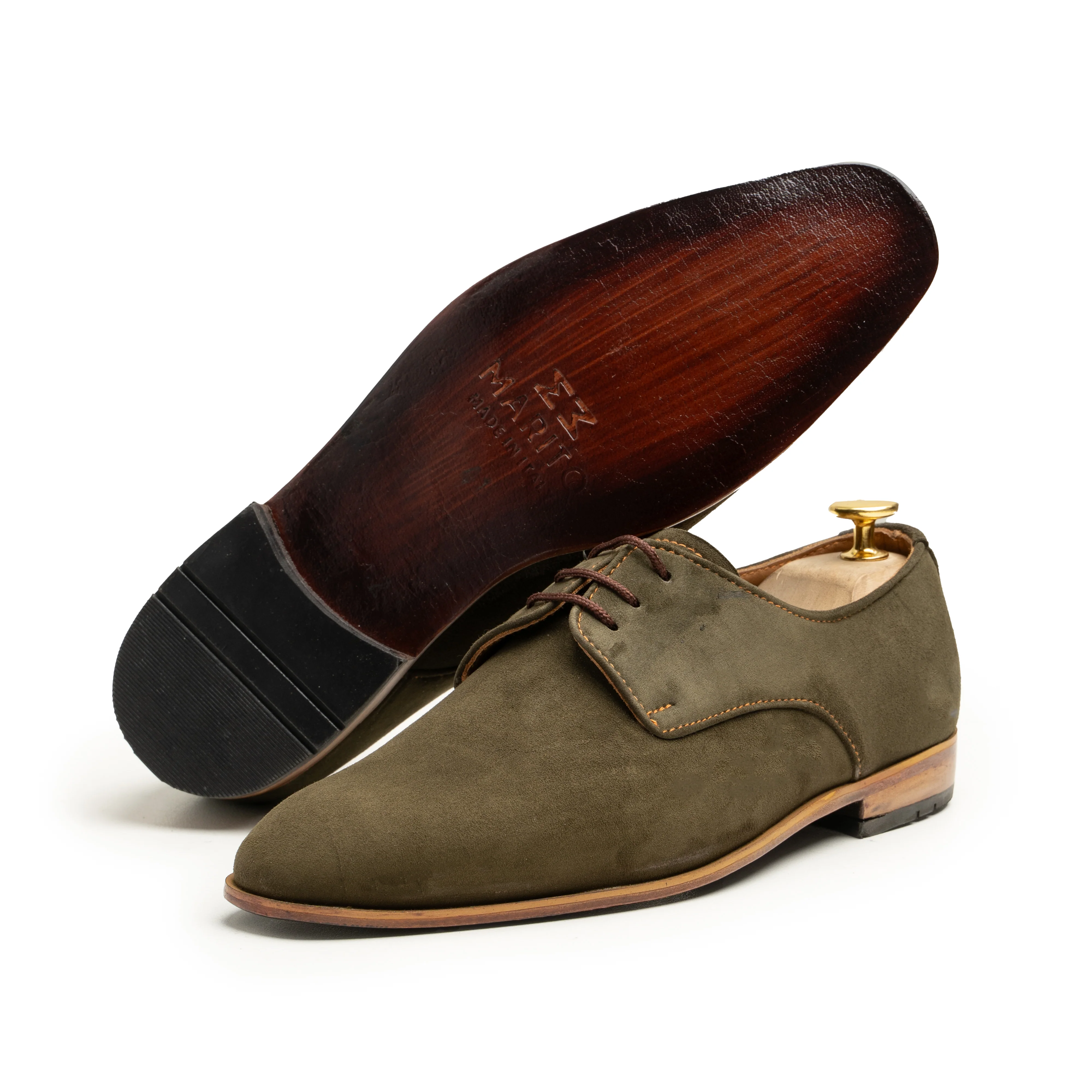 Suede Laces Green - Image 5