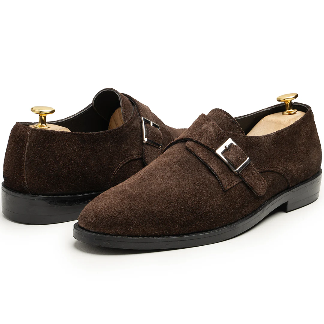 SUEDE STRIP BROWN - Image 3